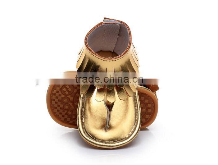 Kids Crib Bebe Fringed Moccasins, baby summer sandals, fashion shoes for baby