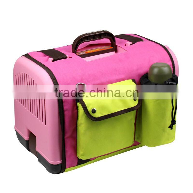 R1823H 2017 New design European market plastic pet air box , Pet Air Cage , air dog box