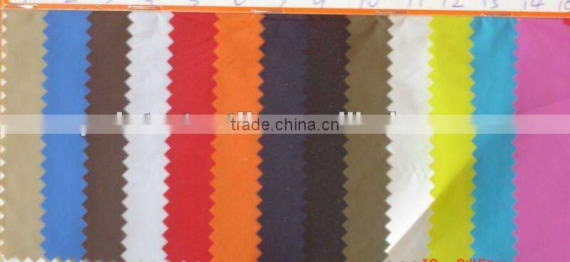 100%POLY TAFFETA 68DX68D,170T 58''DYED FABRIC