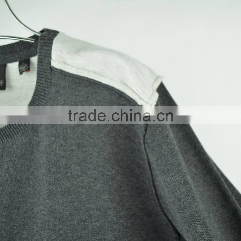 Fashion Fabric Men Sweater 2015