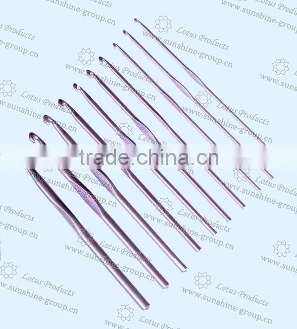 Knitting Needle Crochet Hook Aluminum Sewing Accessories Crochet Hook