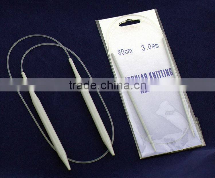 Circular knitting needles in high quality