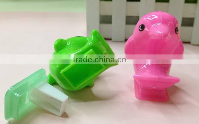 Animal shaped pencil sharpener,cute dolphin pencil sharpener for kids