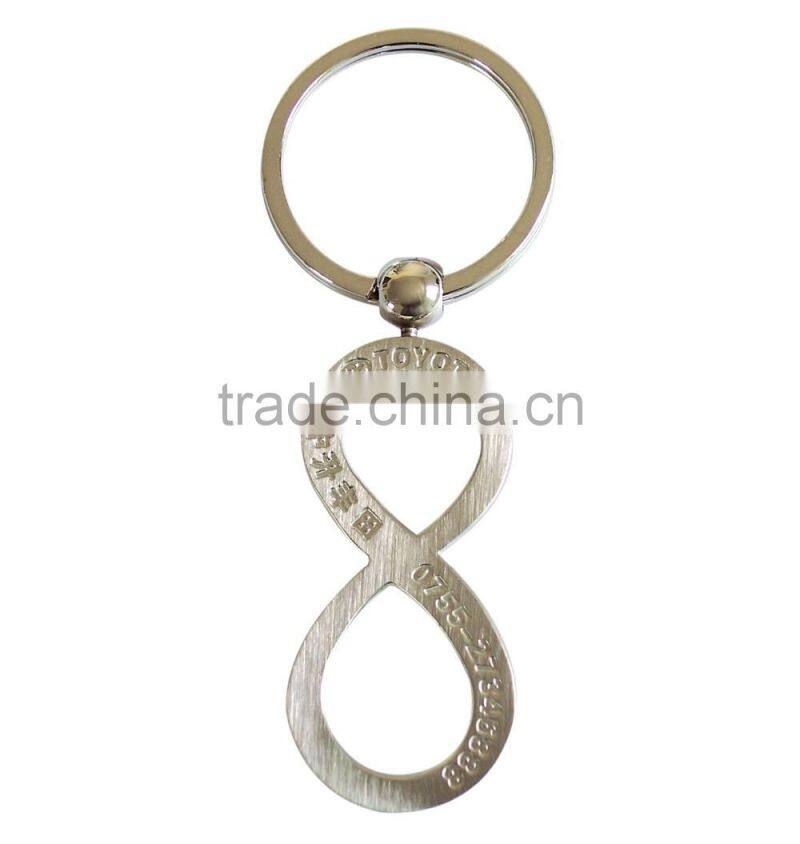 2016 Custom 3D R letter shape keychain