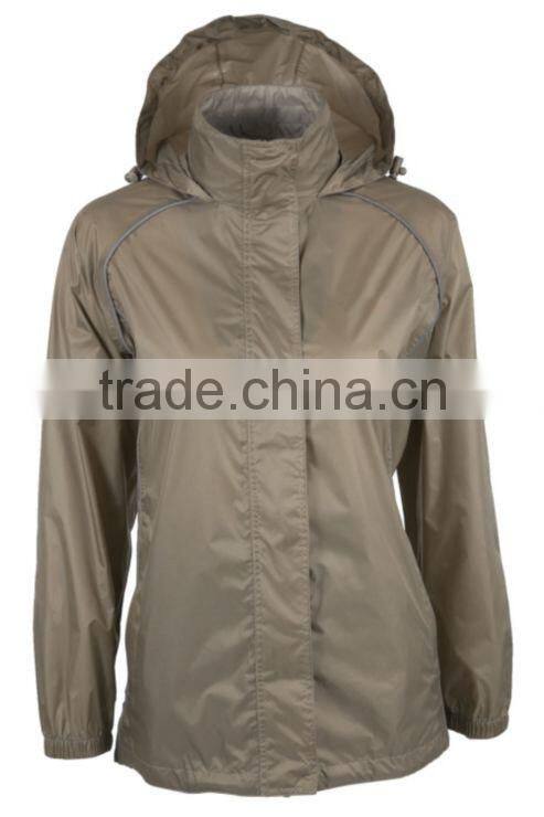 Lightweight Rain Foldable Waterproof Jacket with bag
