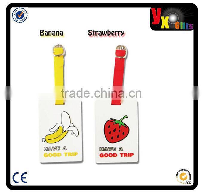 Free Shipping KITTY LUGGAGE TAGS 2014 Design. Best Gift for Loved Ones/greeting card