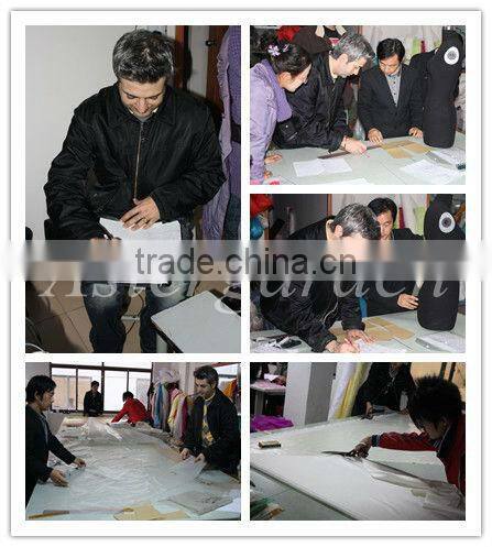 IN STOCK Off-The-Shoulder Ball gown lace wedding dress Flared skirt bridal gown SW08