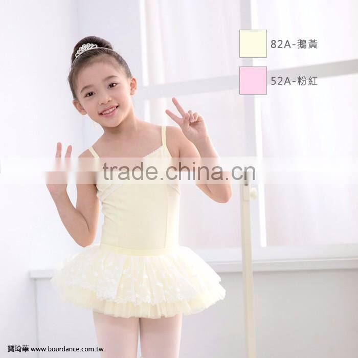 Girls ballet footed dance tights