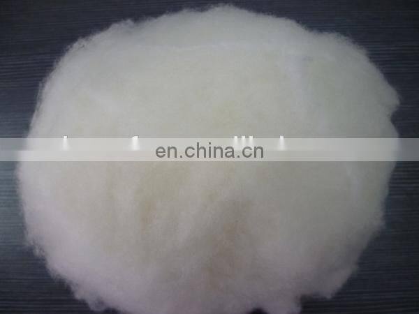 Dehaired and combed Mongolian Cashmere Tops Brown 16.5mic/44mm