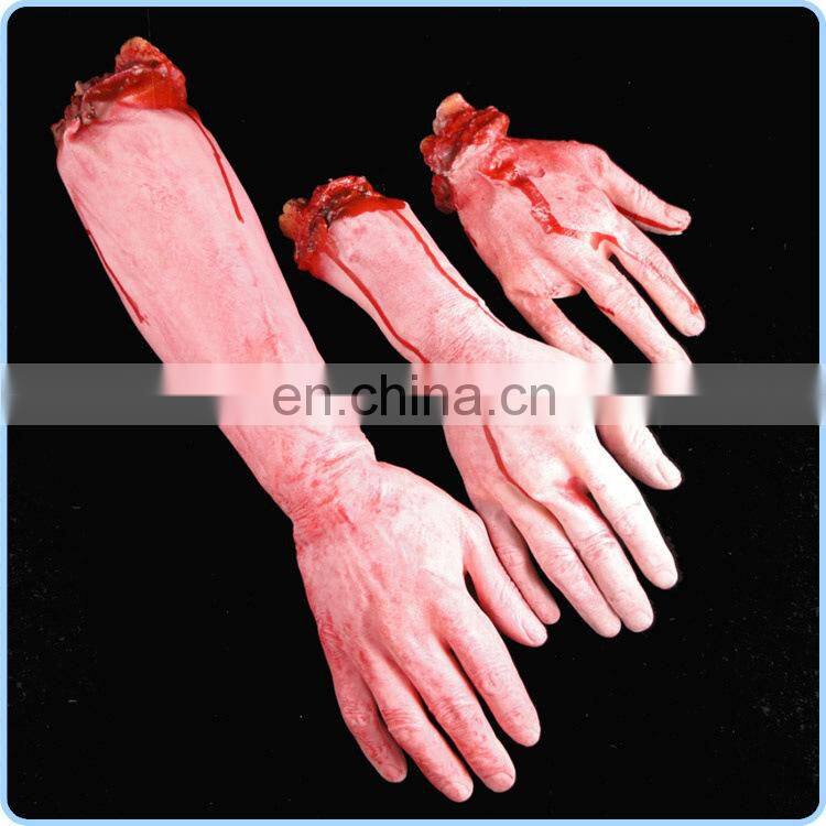 2015 Simulation of the prosthetic for halloween