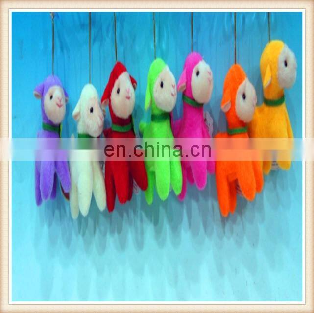 Cute and Mini Plush Sheep Toys keychains