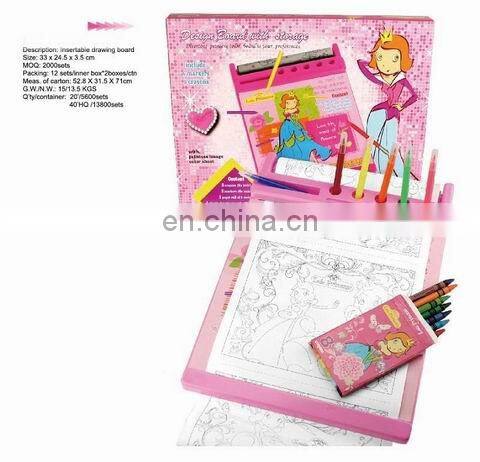Kids luxury magnetic drawing board, Kid leraning Toy