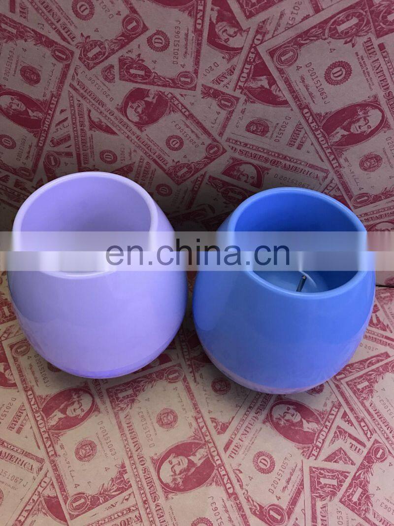 Office decompression toy bluetooth music pots manufacturer custom smart music flowerpot