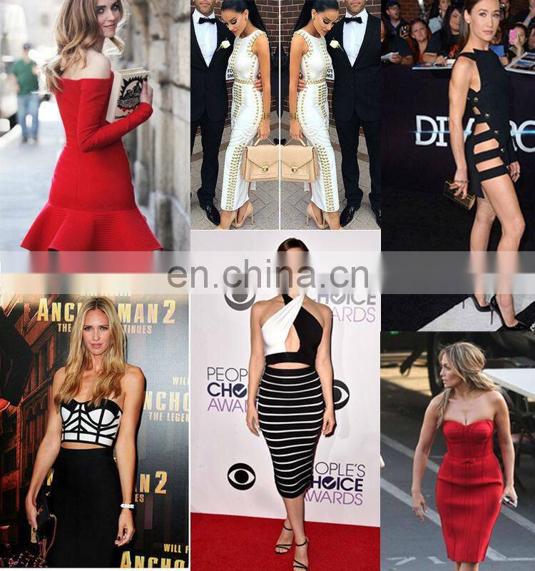 stretch knit women dress costume crochet dress