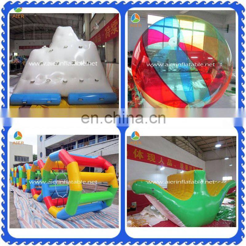 2016 hot sale transparent roller,inflatable water rolling ball