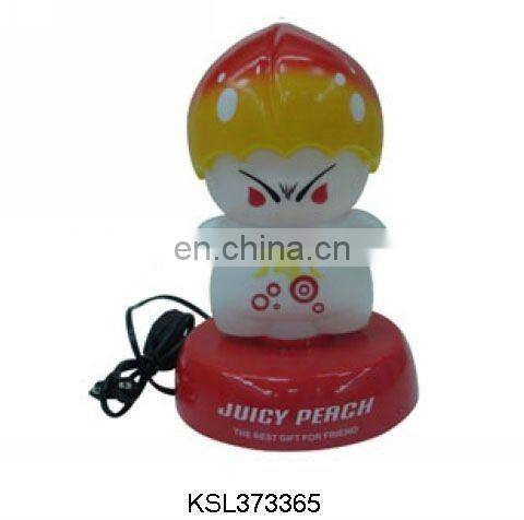 lovely plastic decorative table and desk lamp