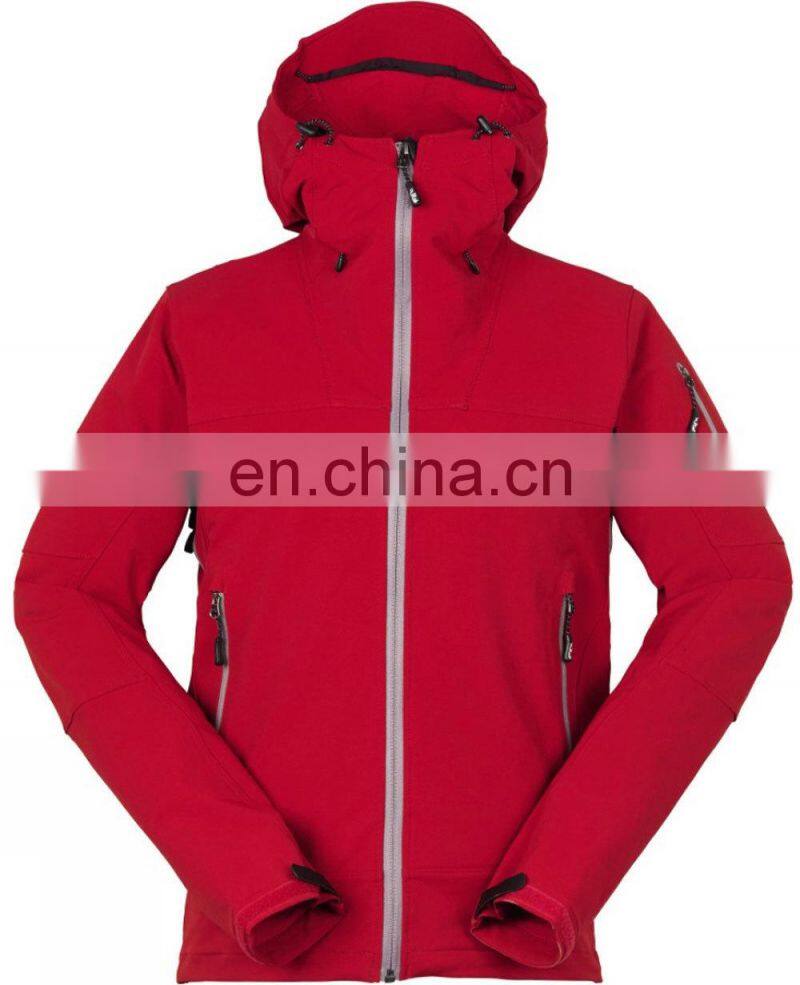 Custom Logo 100 Polyester Jackets With Hoodies Wholesale Hunting Soft Shell