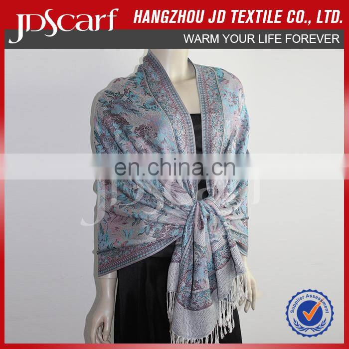 The newest fashion scarf indian cashmere shawls,acrylic shawl