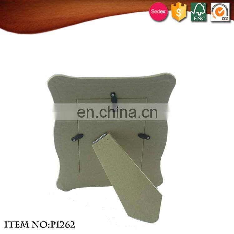 Contracted wind is rice white arc phase frame