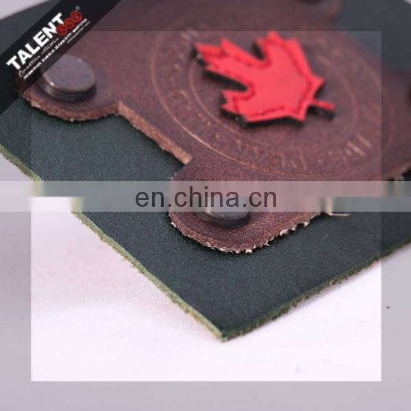 Free design fashion logo customized special leather badges patch for garment/jeans/bag/cap