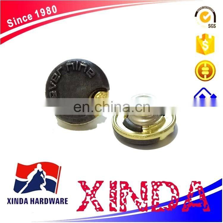 20mm zinc alloy button, metal buttons for customized design