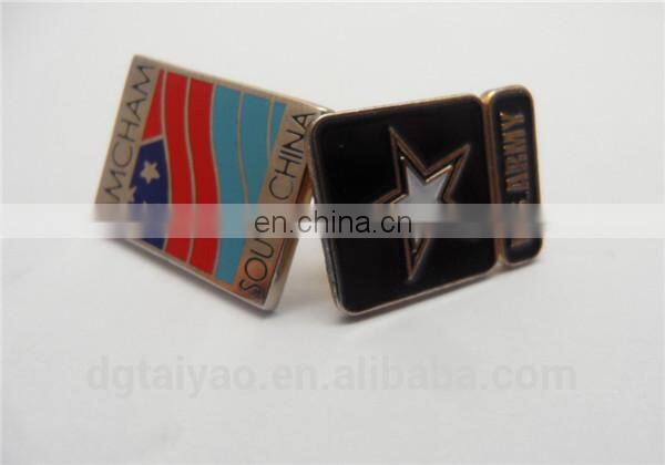 High quality Customized Metal Army uniform metal badges