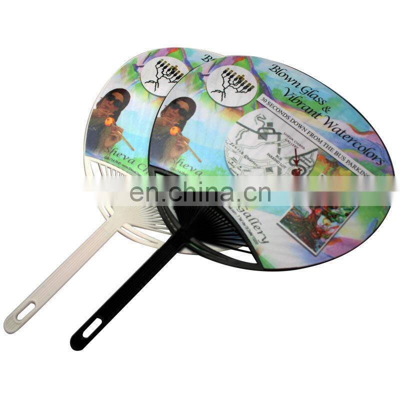 top quality logo artwork printable custom making manual fan