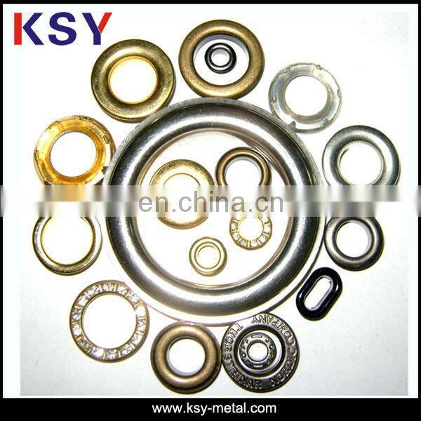 metal shoe oval eyelets