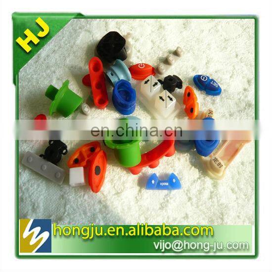 White Push Button Silicone