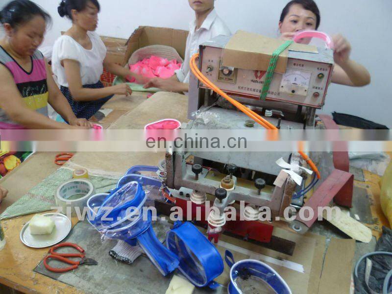 Hot sale New handle tote pvc bag professional factory