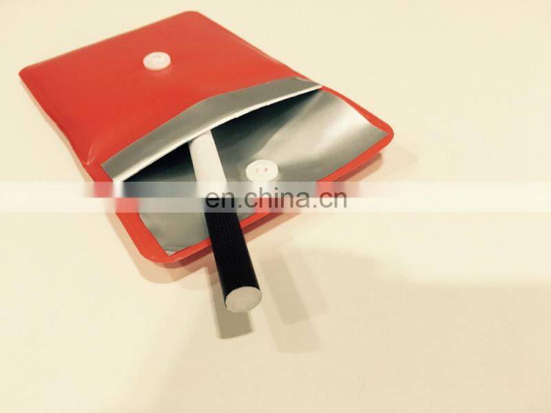 8*7.5cm pvc pouch pocket ashtray
