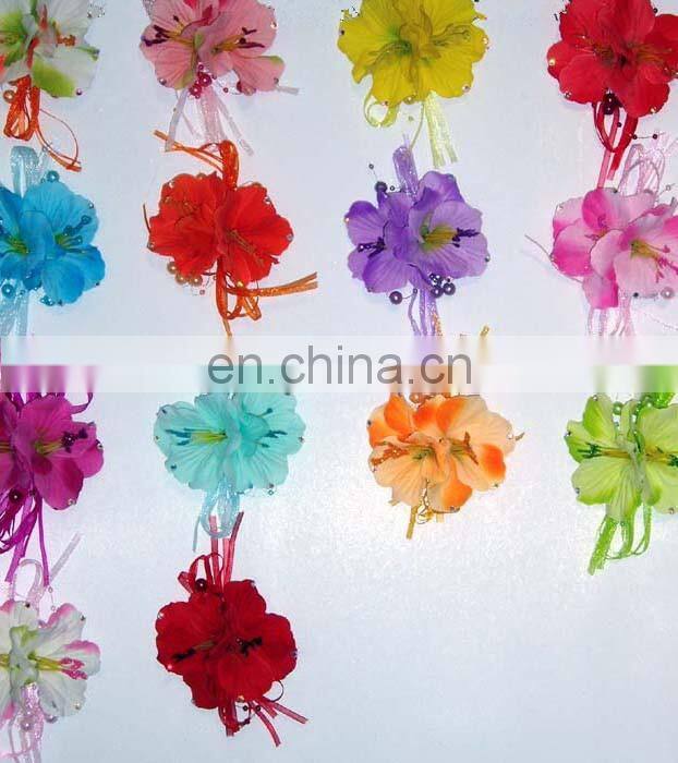 2014 Latest Fashion&Elegant Artificial Flower Head band Jewelry ,Romantic wedding/Bridal Head Wreath,New Design for Girls