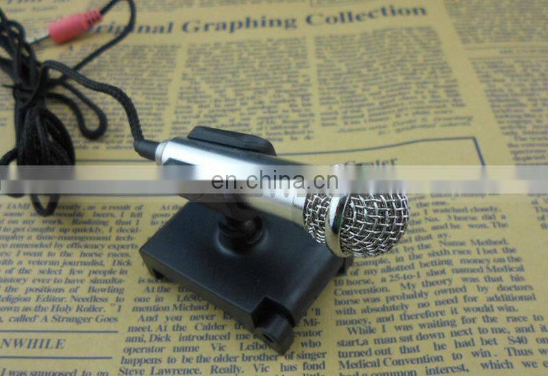 World Smallest Microphone 180cm Length HIFI Home Music Portable Microphone