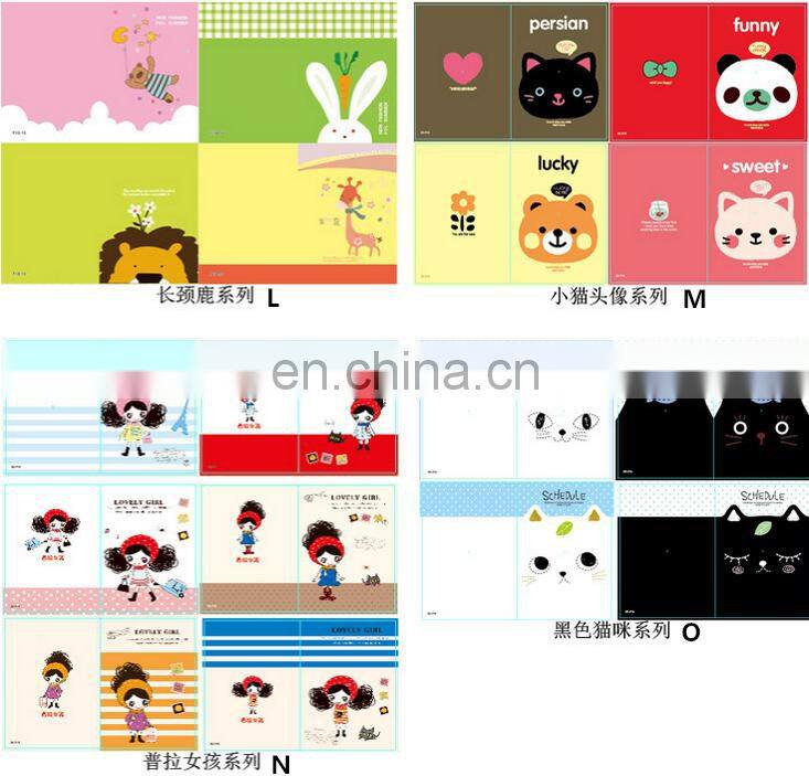 NOTEPAD stationery pad/memo/note/short note