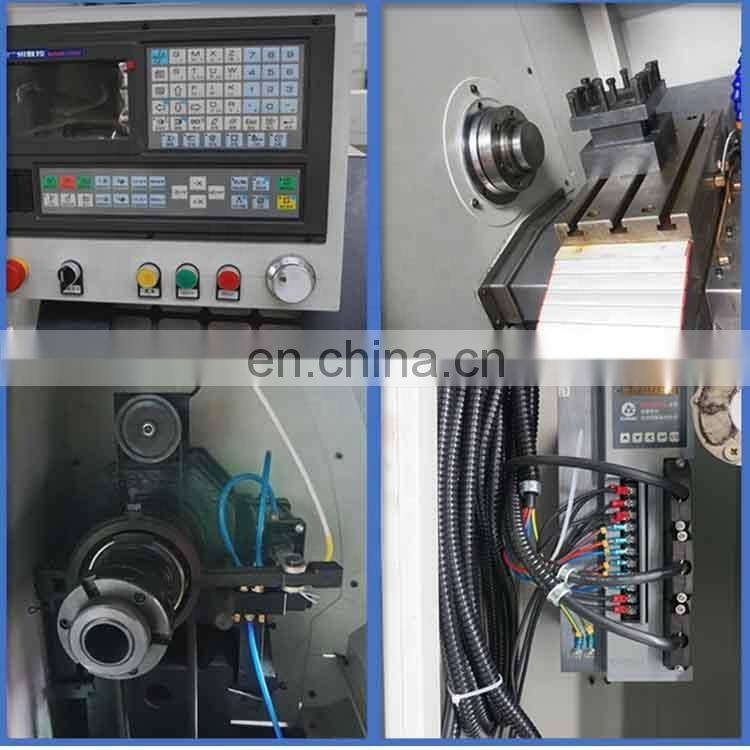 CK6132 High quality lathe machine programming with factory price
