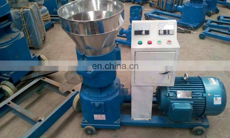 Factory Price Farm Animal Poultry Fish Cattle Cow Chicken Dog Pig Duck Livestock Manual Feed Pellet Mill Making Machine
