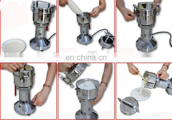 manufacturer china 2016 home use electric grains grinder 2000g mini flour mill herb grinder for sale