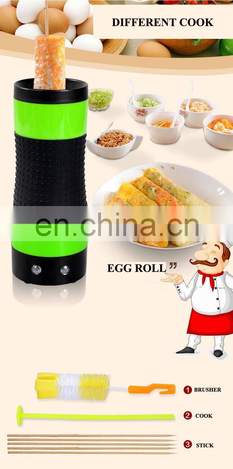Automatic Multifunctional Electric Eggs Cook Eggs Pancake Roll Machine Household Eggs Rolls Cups DIY Breakfast Cooking Gadgets