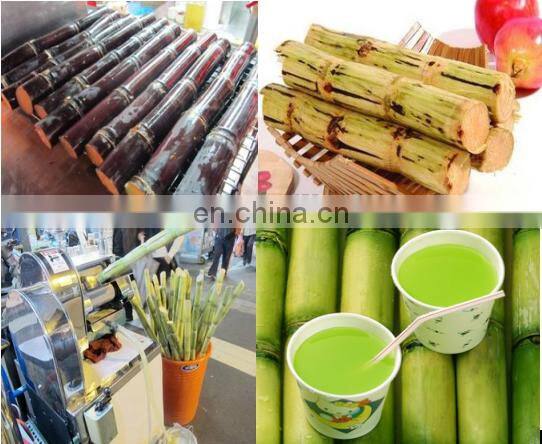 Fully Automatic Sugar Cane Juicer Machine With High Quality