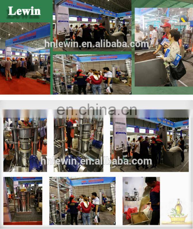 6YL high efficiency oil extraction oil press machine