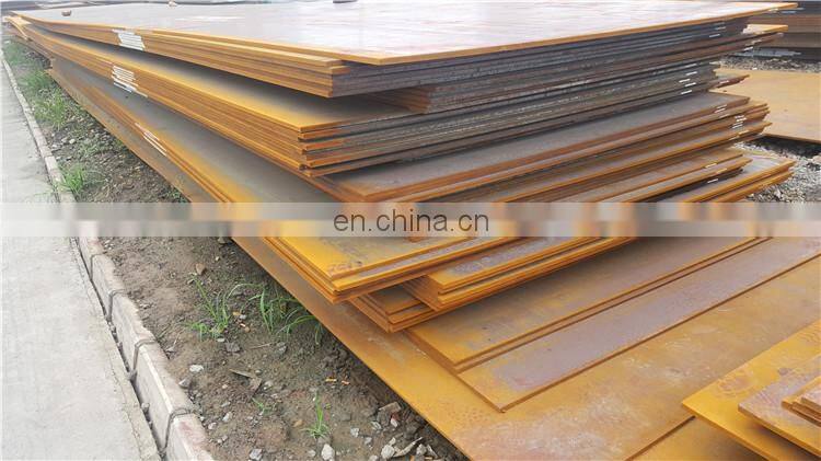 Quality Assurance Mild Steel Medium Shipbuilding Steel Plate