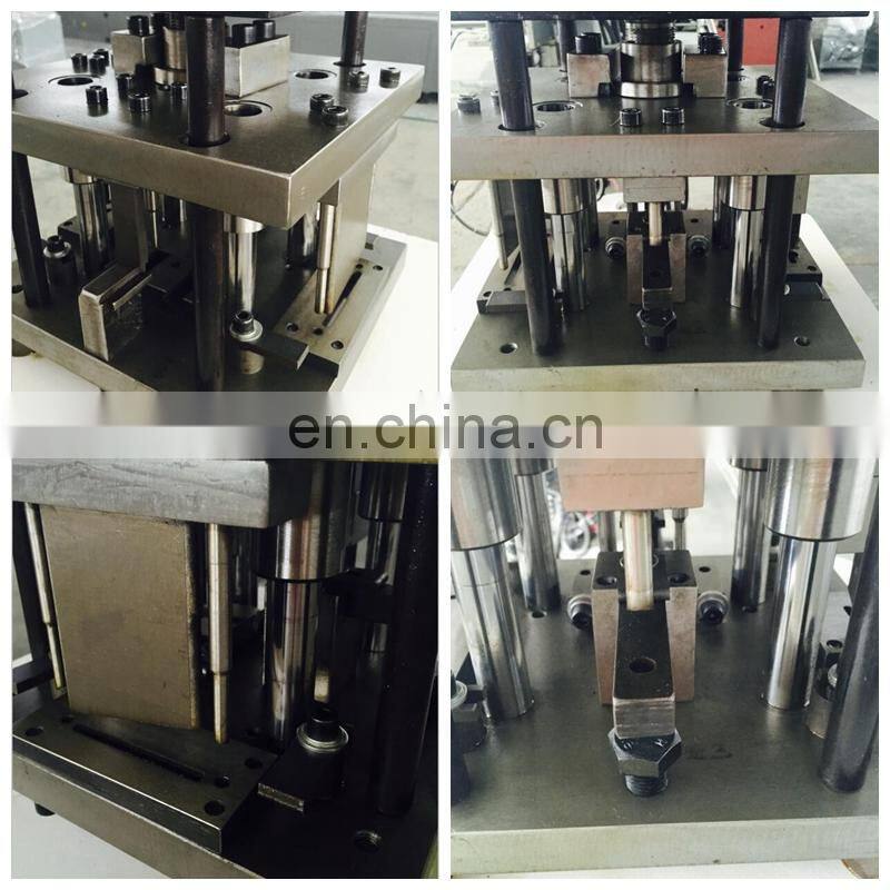 aluminum window and door pneumatic punching machine