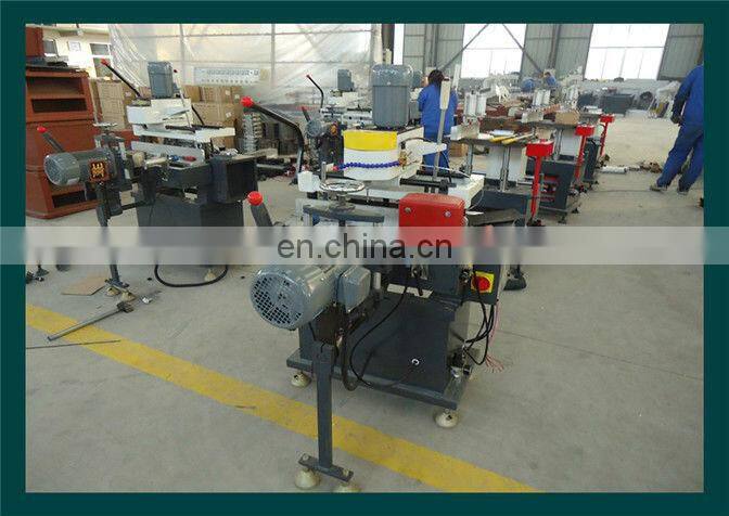 Lock-hole Groove Milling Machine/PVC Doors and Windows Making Machine