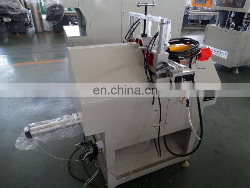 PVC Plastic window door machine glazing bead saw