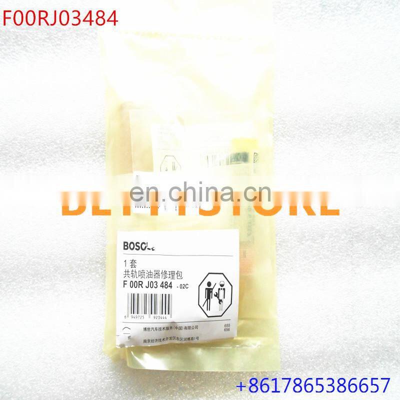genuine new repair kit F00RJ03484 for injector 0445120123