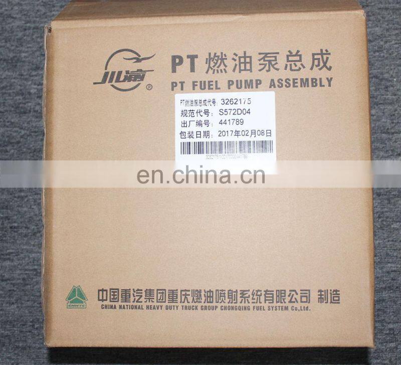 3262175 Original K1001-D80D85 Bulldozer diesel PT fuel pump