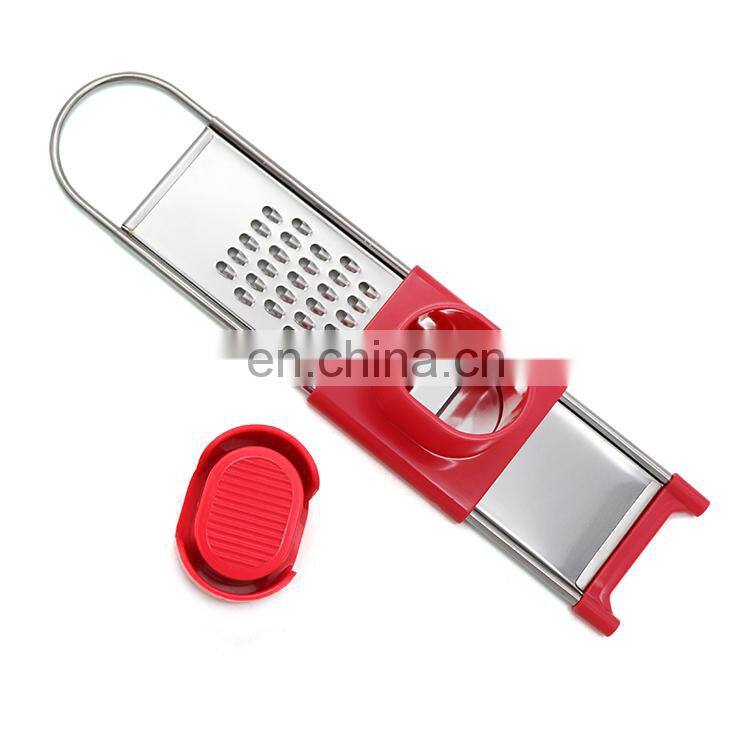 Kitchen Vegetable Tools Stainless Steel Manual Cheese Slicer Carrot Ginger Potato Grater