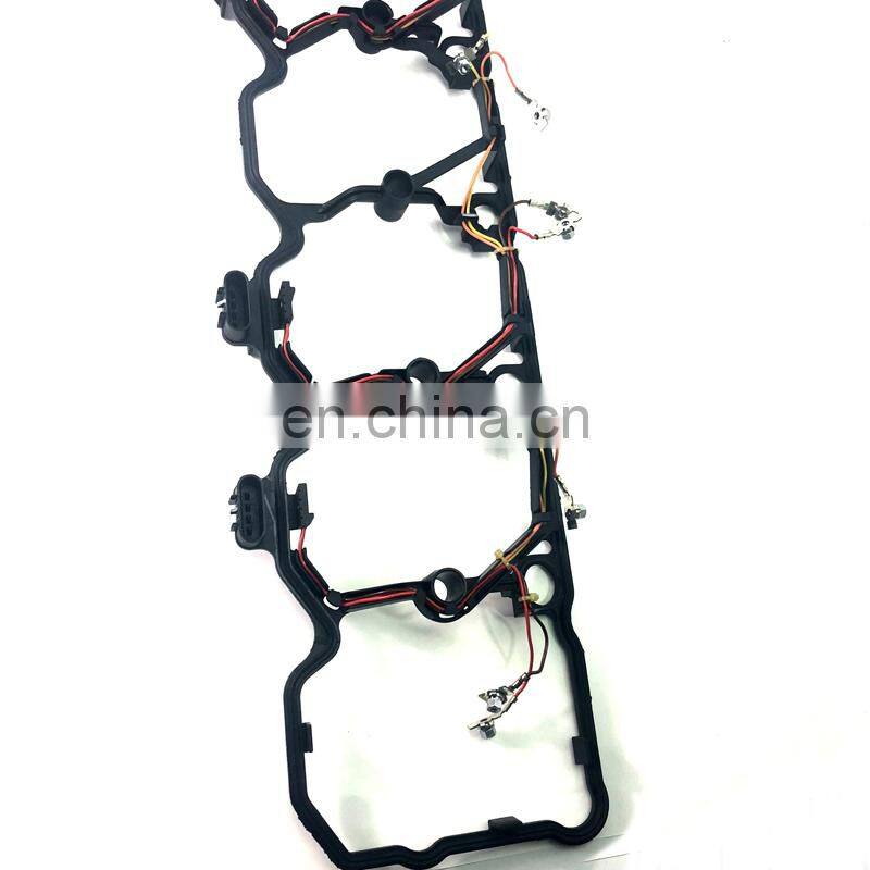 Excavator Rocker Cover Gasket 6754-11-8330 6754118330 Gasket Parts For PC200-8MO