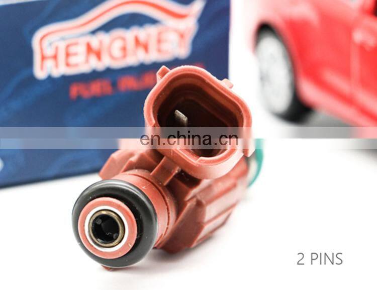 Hengney car parts OEM 16600-5L300 FBJB100 For Japanese Car 1.8L 2000-2003 fuel nozzle manufacturer