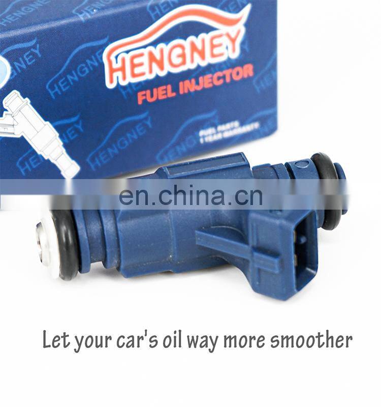 Auto Engine part 0280156166 For BYD F3 zhongtai ZT racing SM Roewe 350 geely maple 1.6 L Fuel Injector